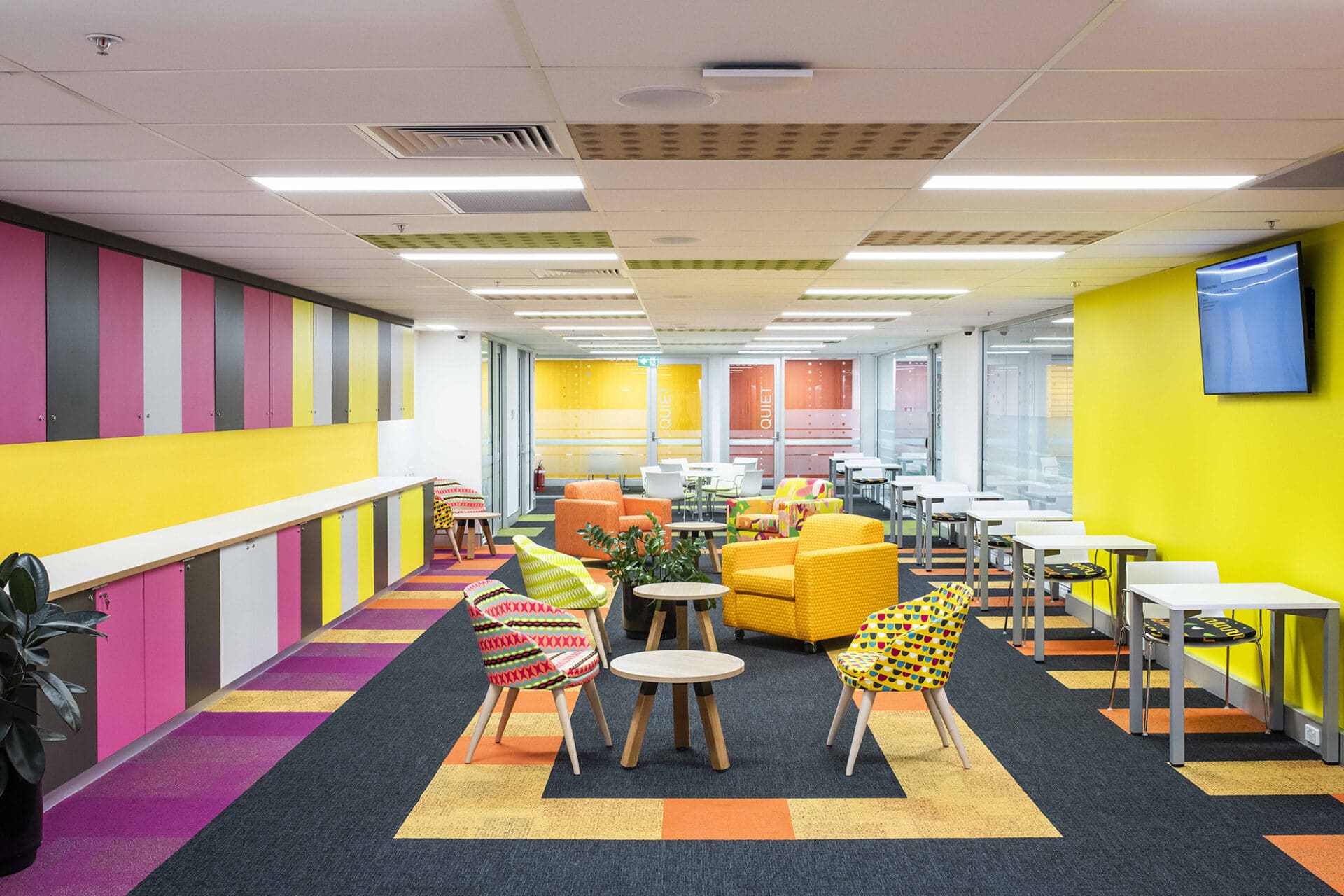 Brisbane City Council - Carindale Library Extension - Premis Solutions