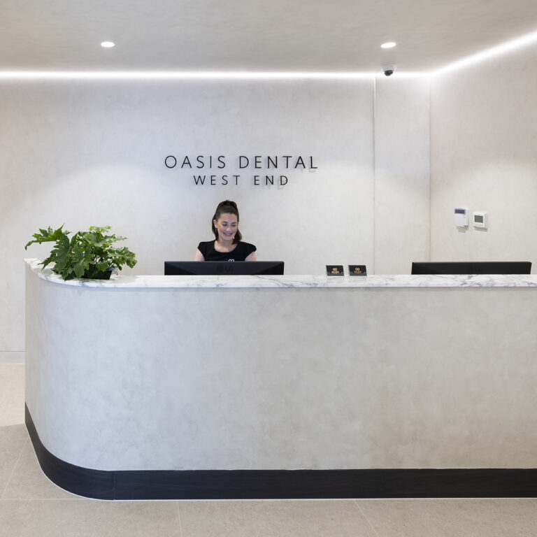 Oasis Dental fitout