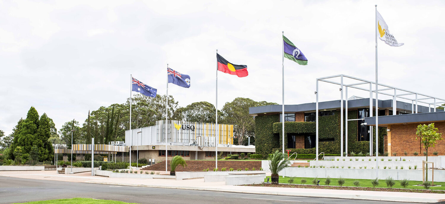 USQ University Exterior